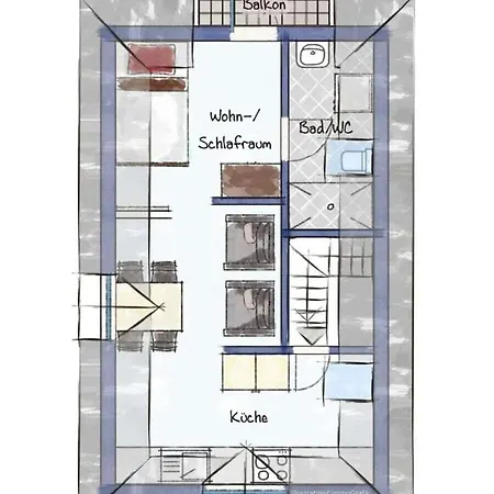Σπίτι διακοπών One-bedroom